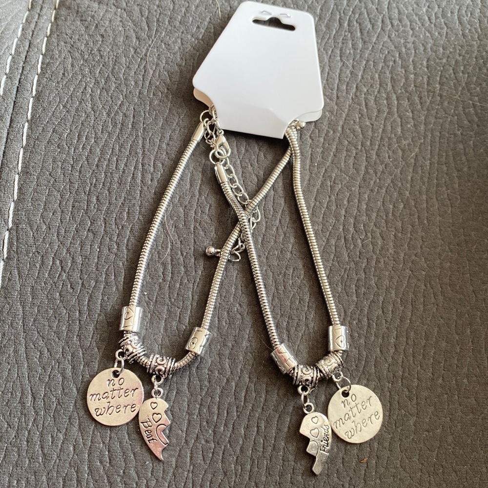 * add to any bundle for $12* Best friend bracelet